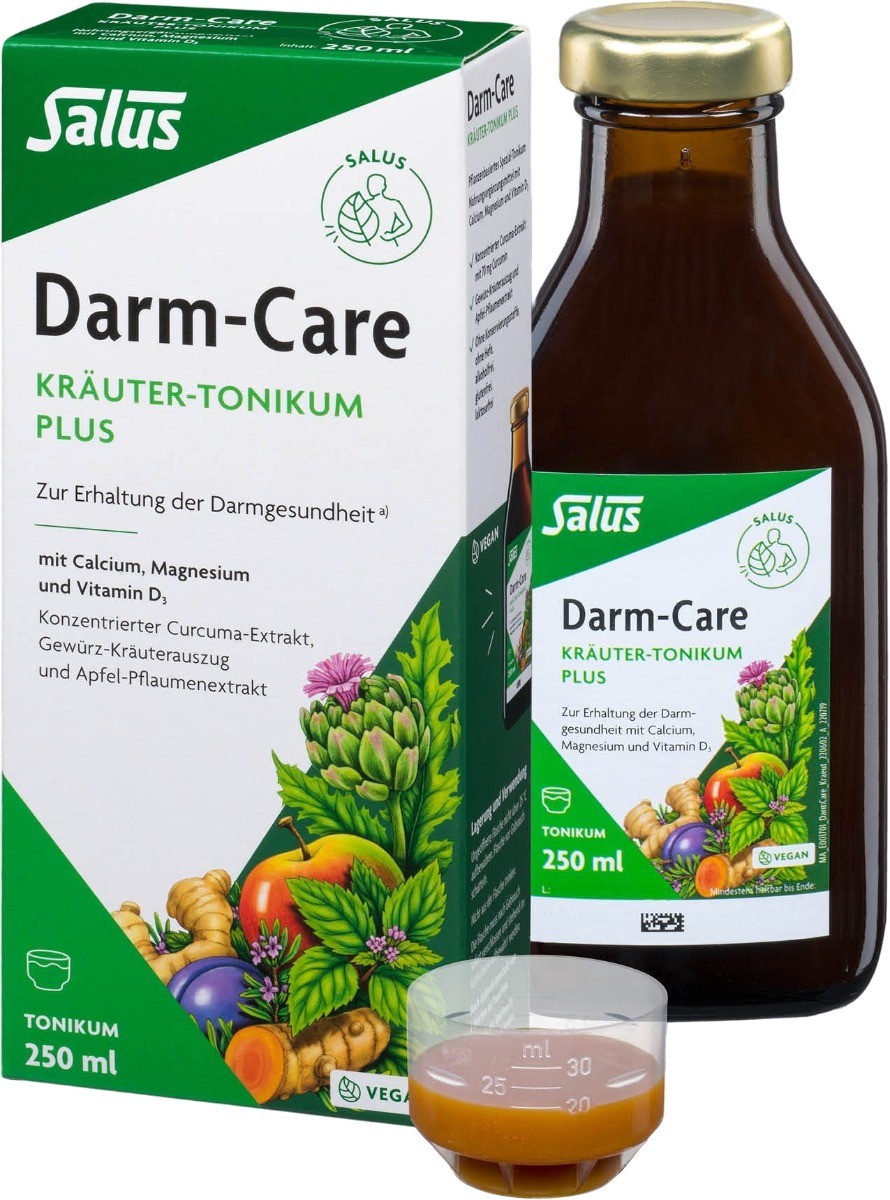 Salus Darm Care Kräuter Tonikum plus, 250 ml