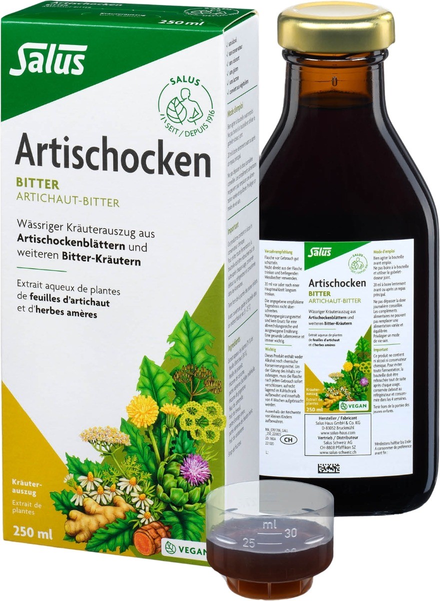 Salus Artischocken-Bitter