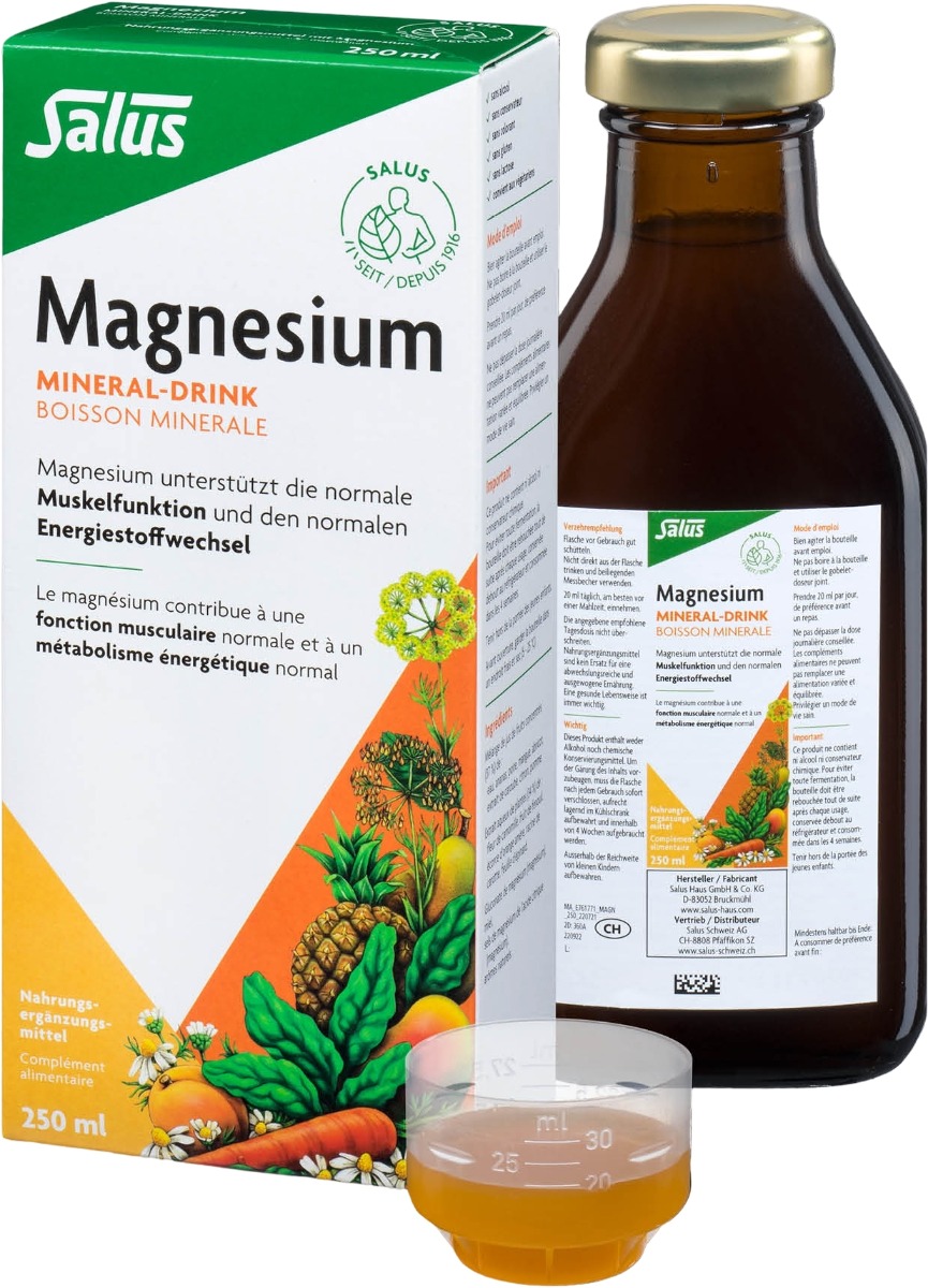 Salus Magnesium Mineral-Drink
