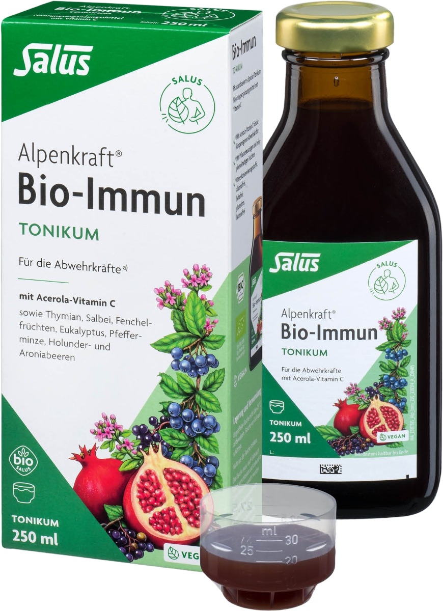 Salus Alpenkraft Bio Immun Tonikum, 250 ml