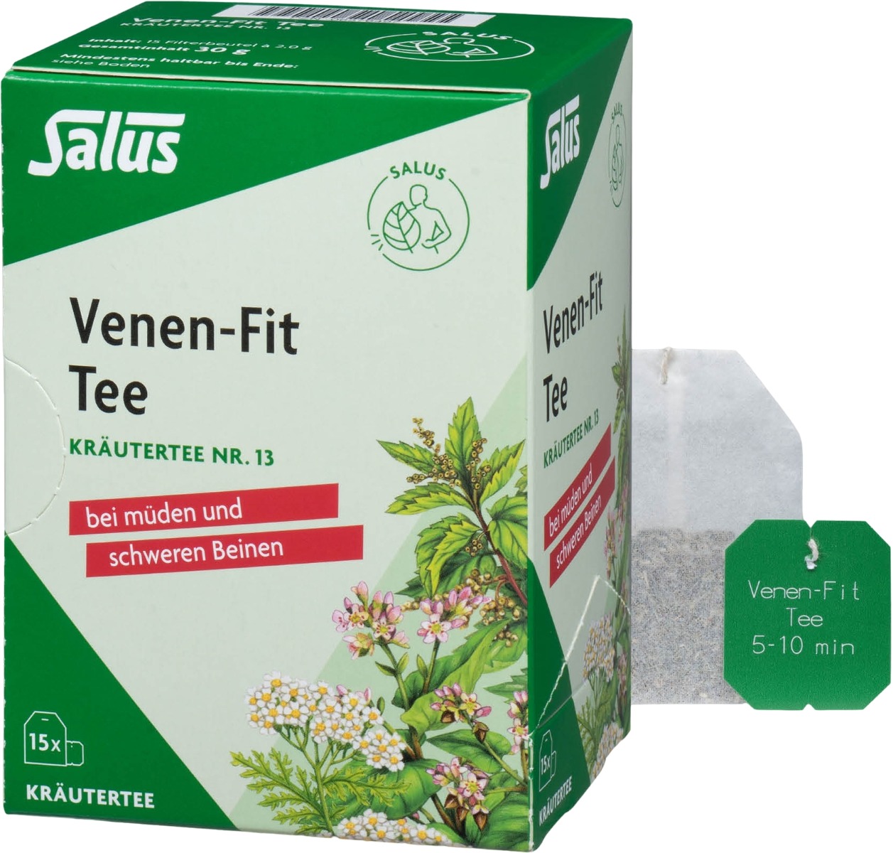Salus Venen-Fit-Tee Beutel, 15 Stück