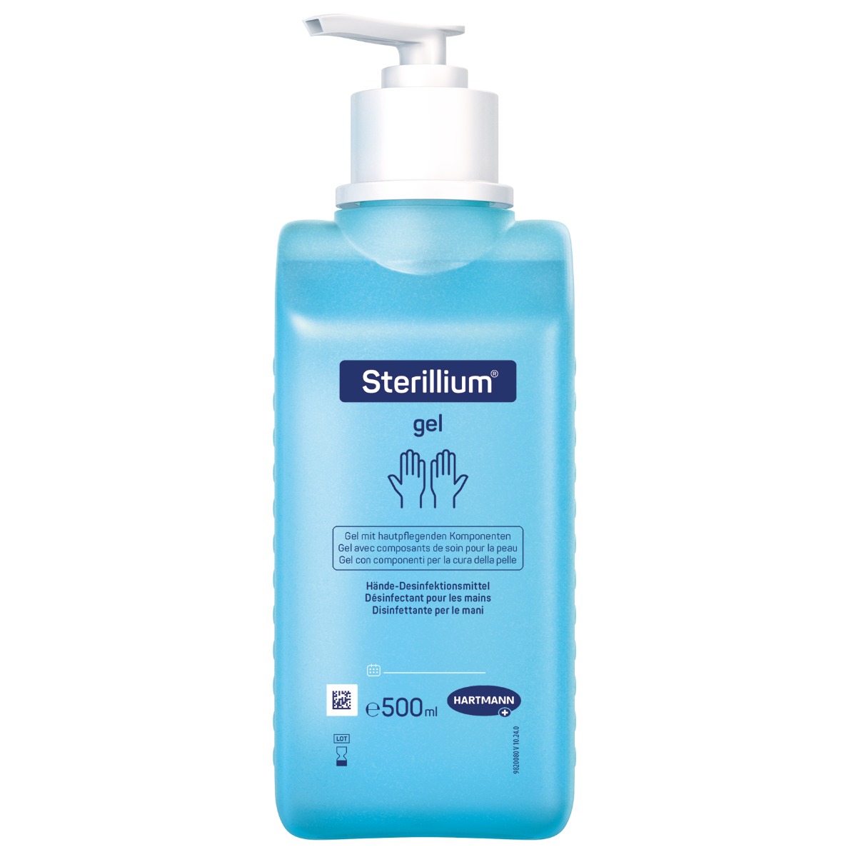 Sterillium Gel Händedesinfektion, 500 ml