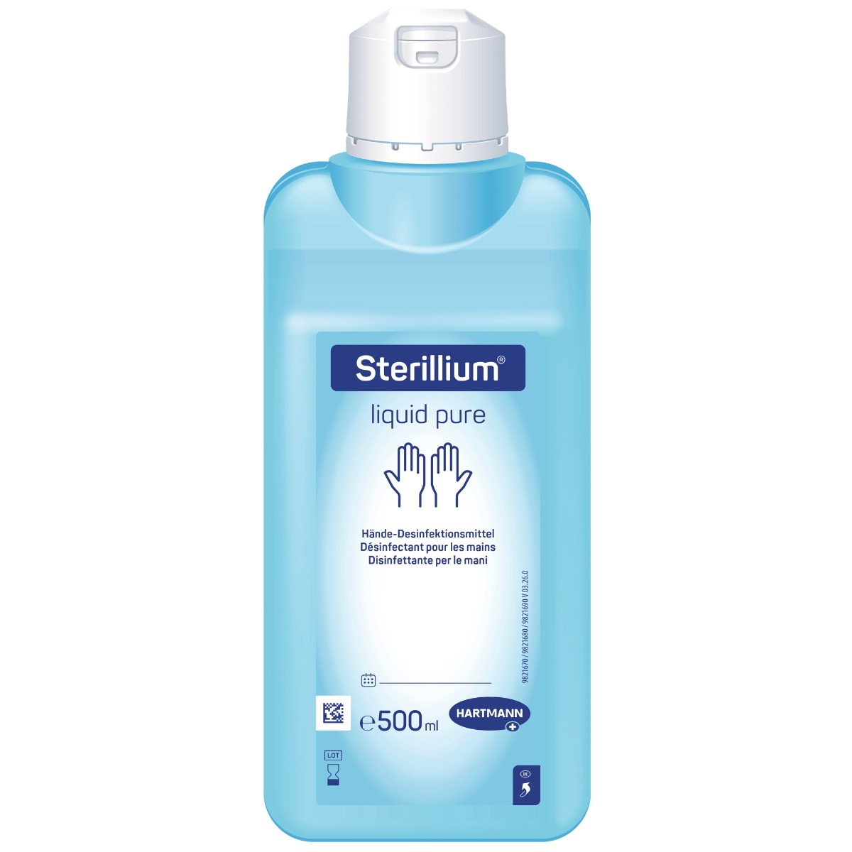 Sterillium pure, 500 ml