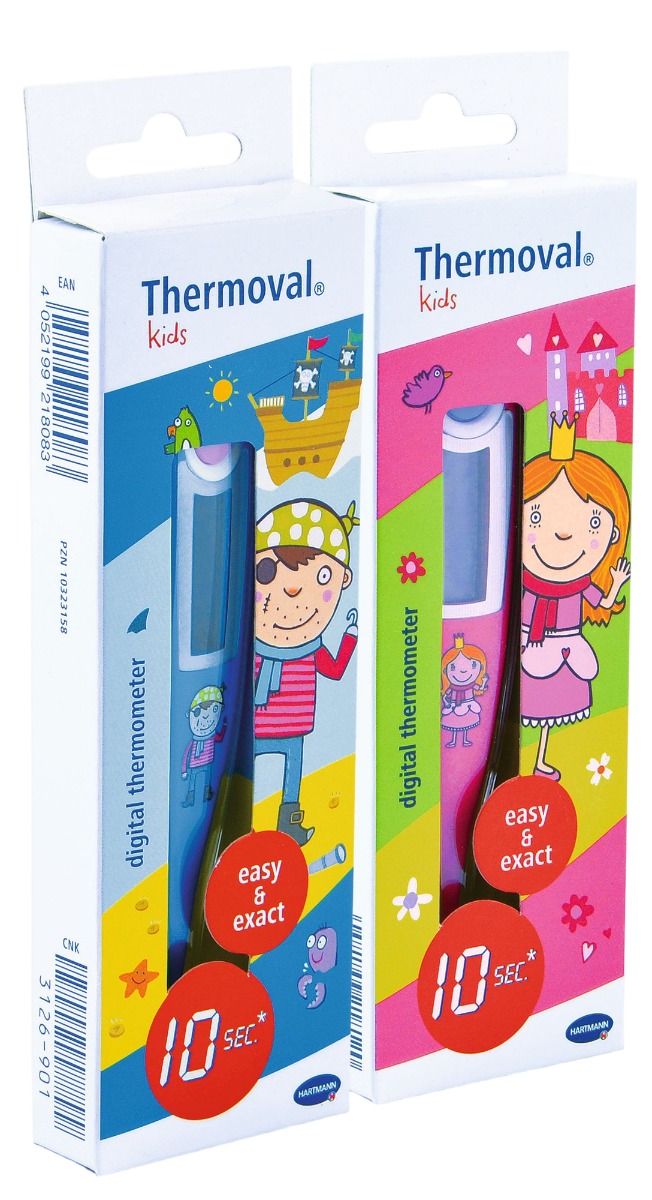 THERMOVAL Kids Thermometer