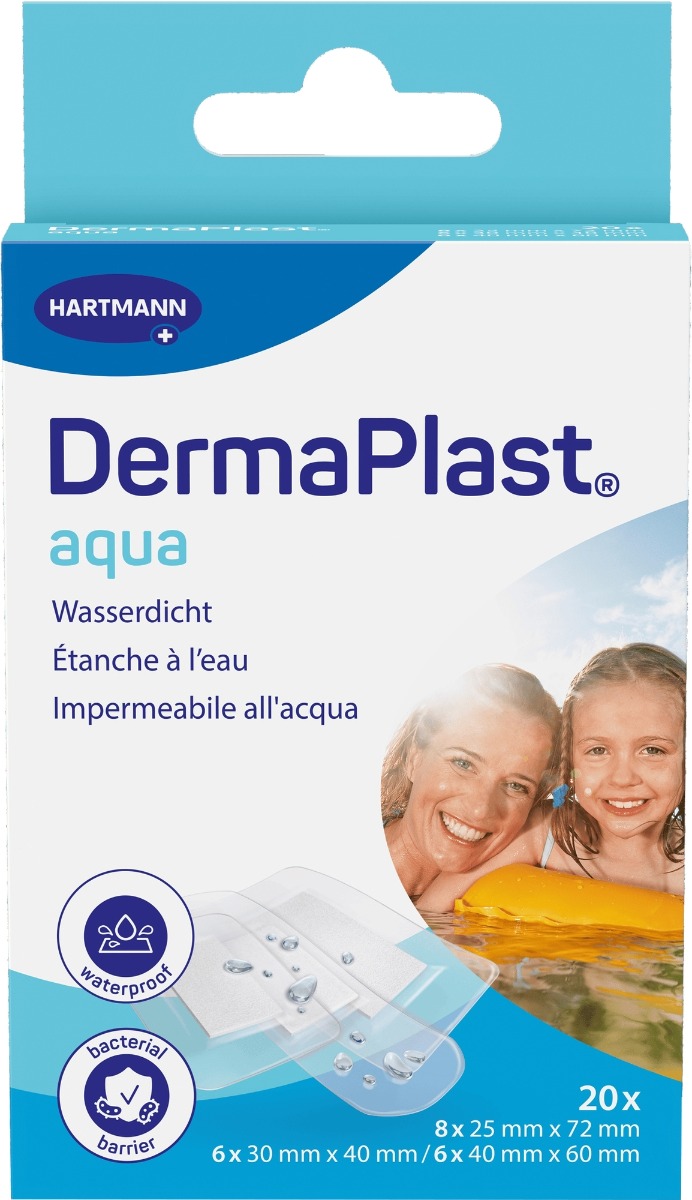 DermaPlast Aqua 3 Grössen