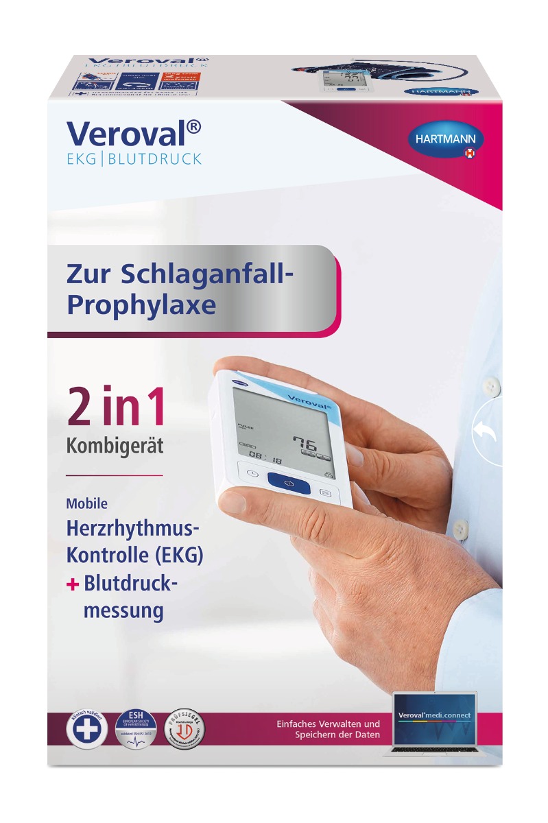 Veroval EKG- und Blutdruckmessgerät