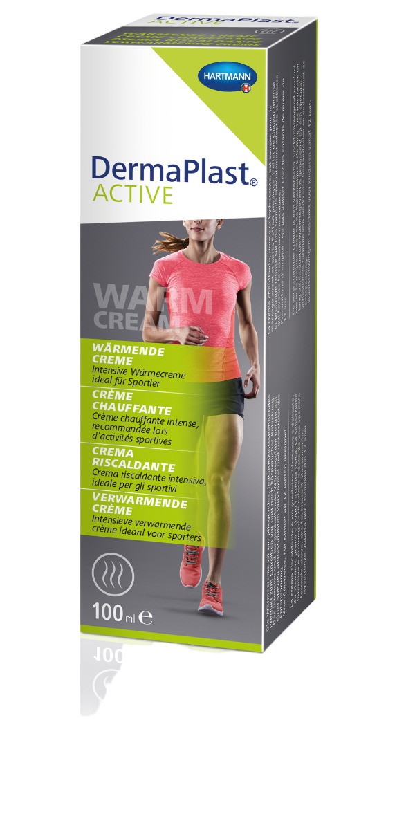 DermaPlast Active Warming Cream