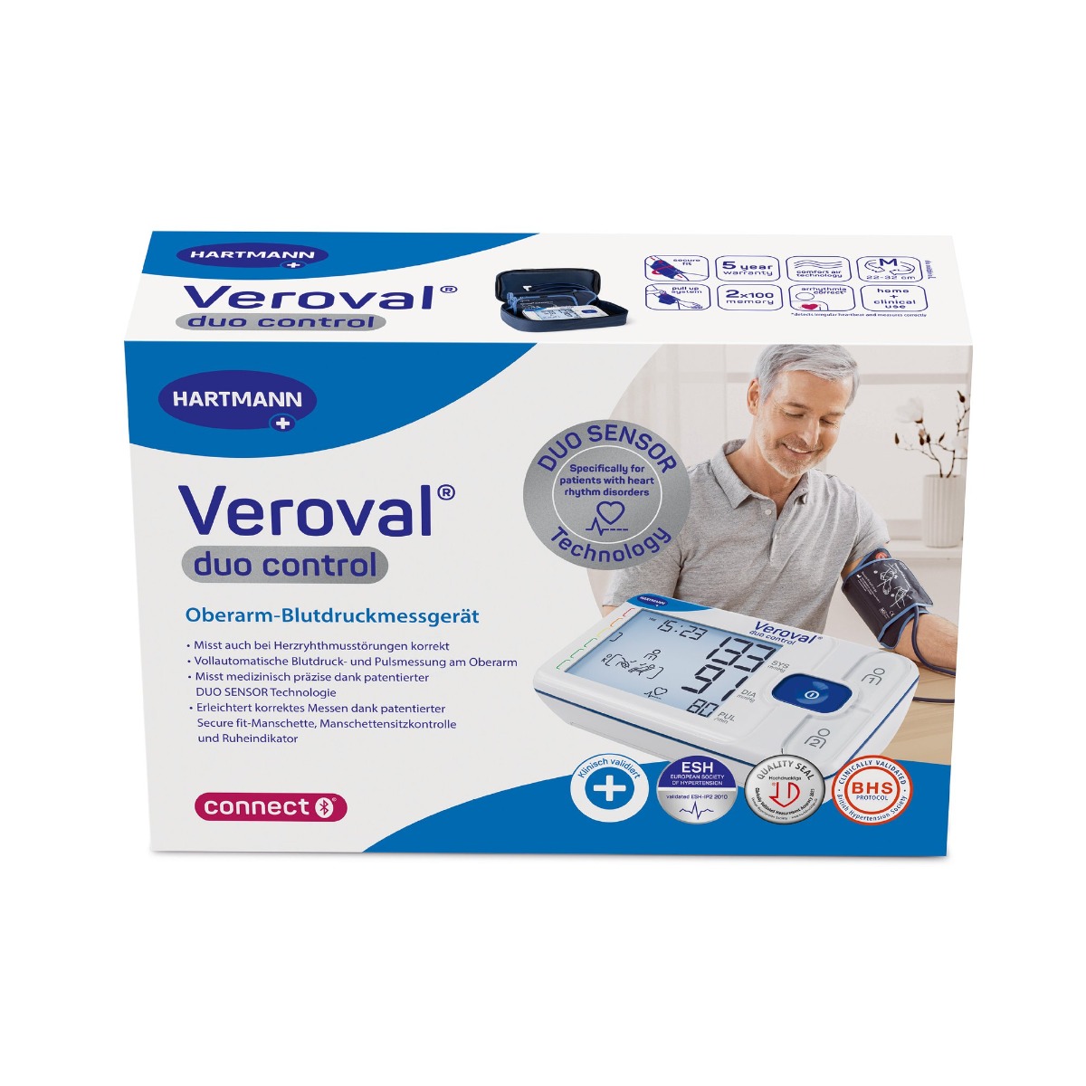 Veroval duo Control M