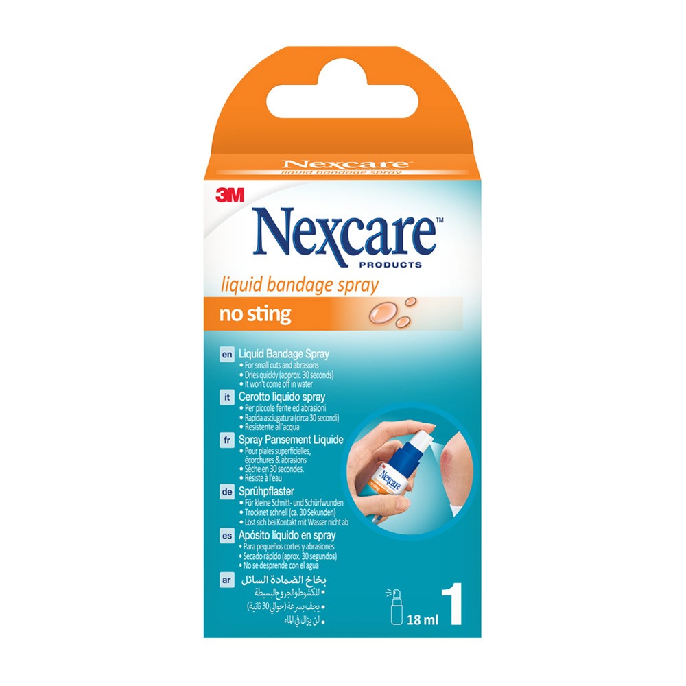 3M NEXCARE Sprühpflaster flüssig, 18 ml