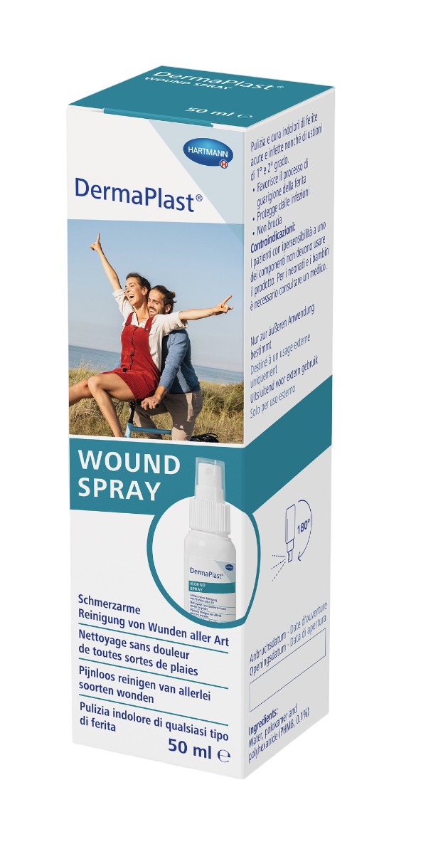 DermaPlast Wound Spray, 50 ml