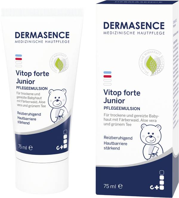 DERMASENCE Vitop forte Junior, 75 ml