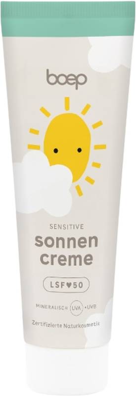 boep Sonnencreme sensitive LSF50, 50 ml