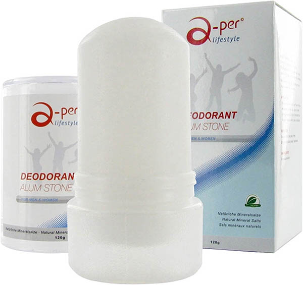 A-PER Alaunstein Deodorant, 120 g