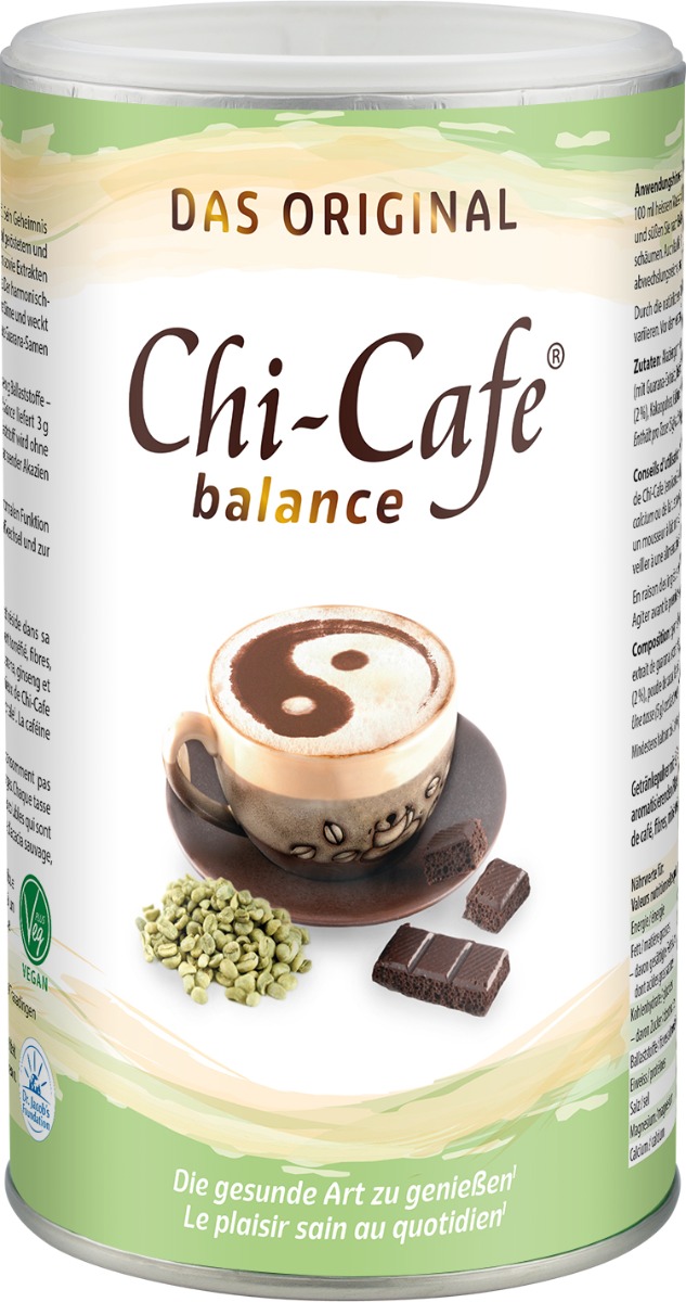 Chi-Cafe balance Wellness-Kaffee mit Akazienfaser, 450 g