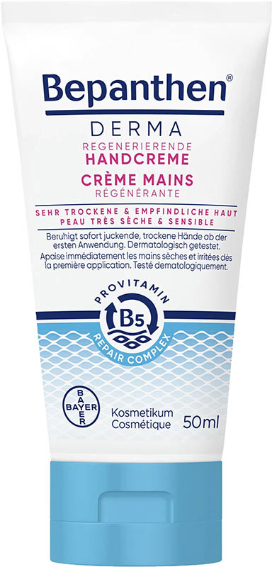 Bepanthen Derma Regenerierende Handcreme, 50 ml