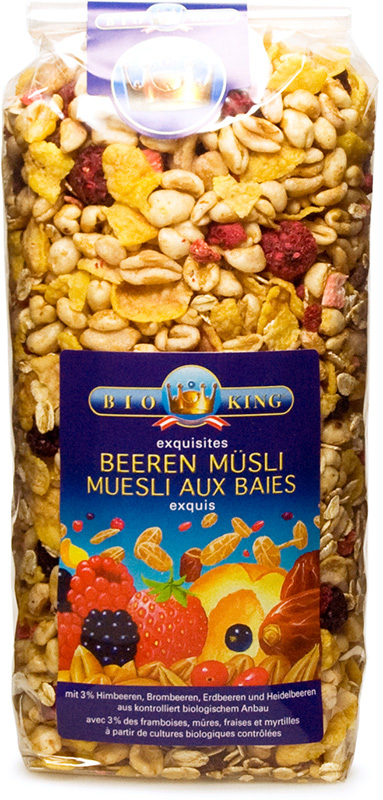 BioKing Beerenmüesli