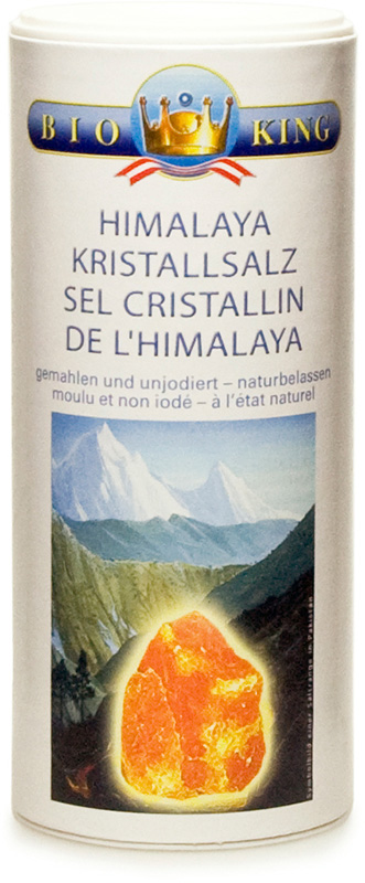 BioKing Salzstreuer Kristallsalz