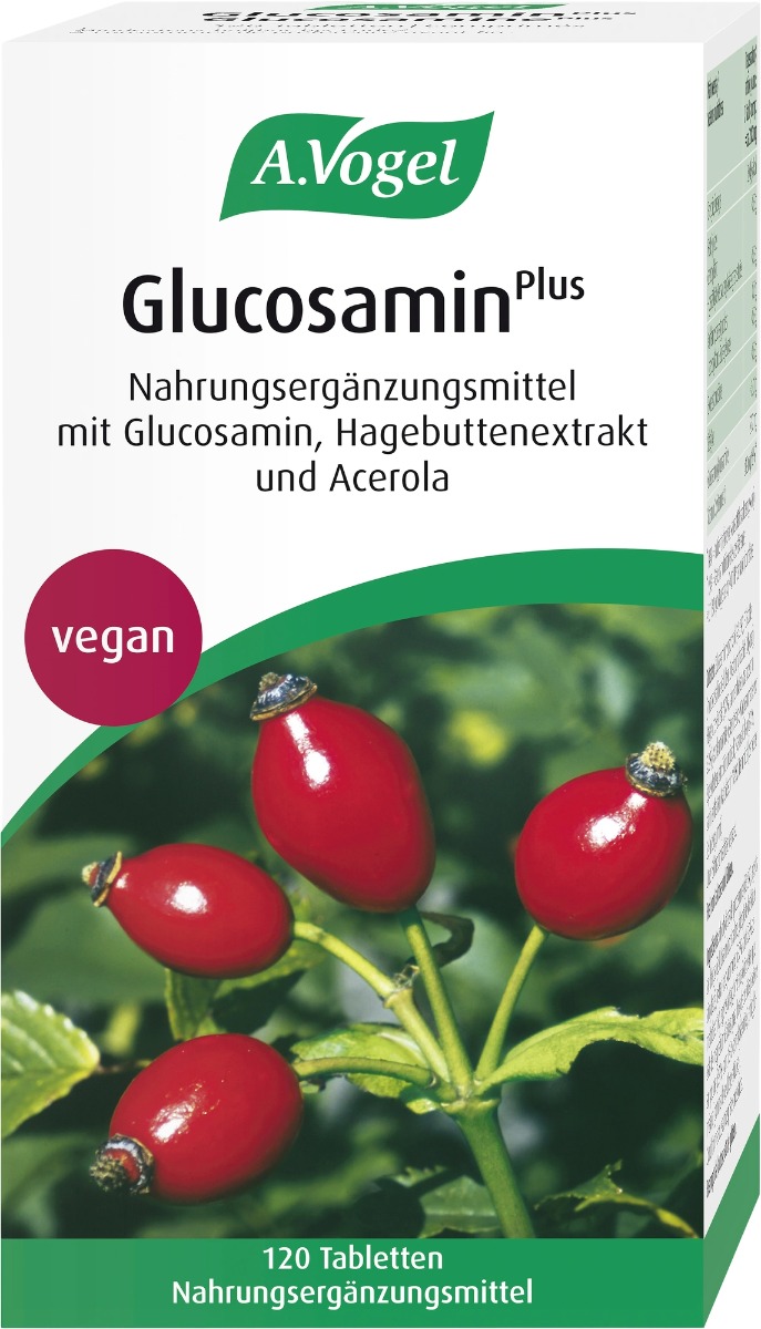 A. Vogel Glucosamin plus 120 Tabletten