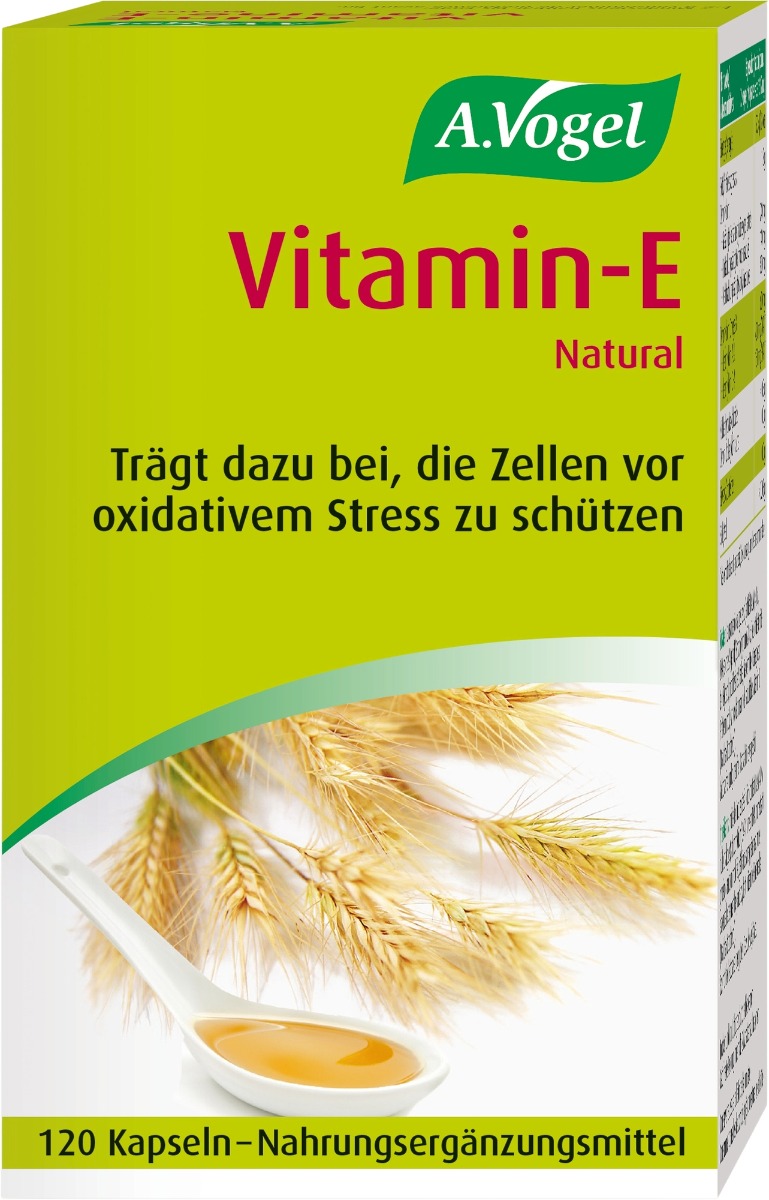 A. Vogel Vitamin-E Natural Kapseln, 120 Stück