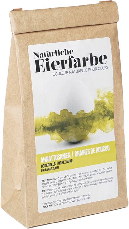 DIXA Annattosamen Eierfarbe ganz, 100 g
