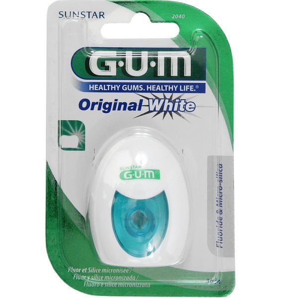 GUM Original White Zahnseide 30m