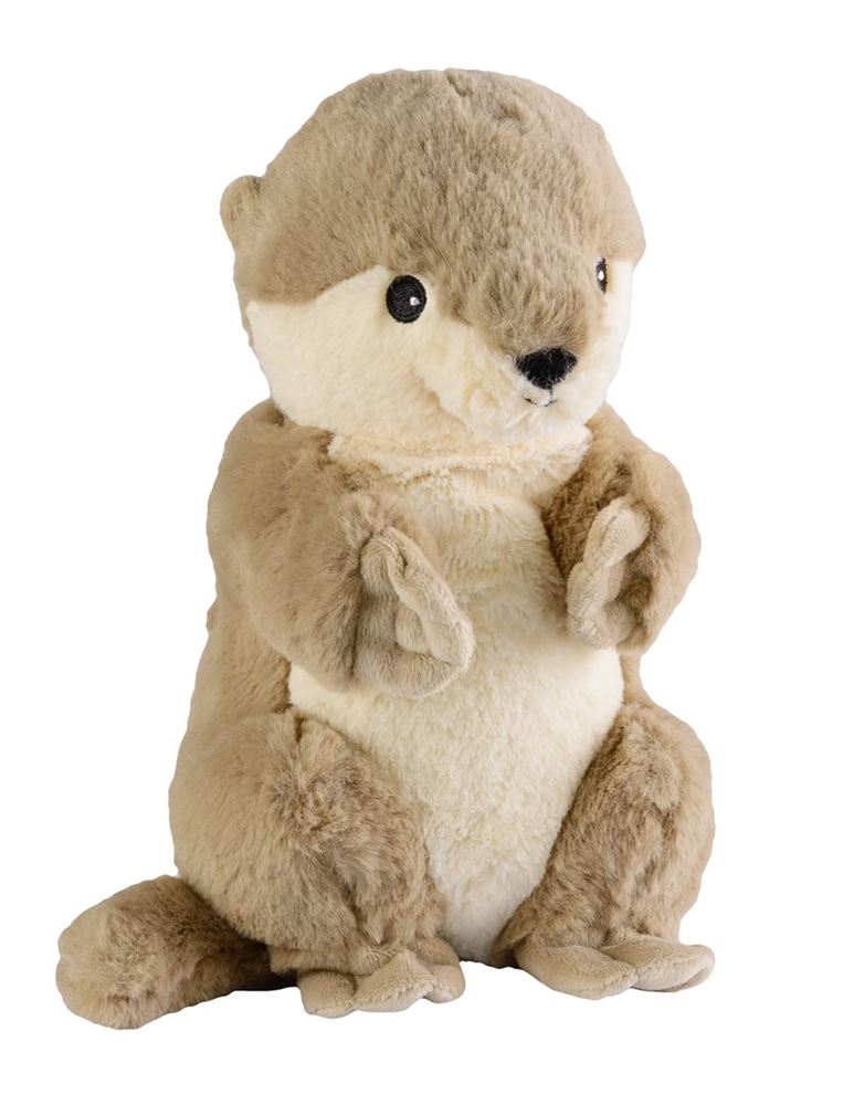 WARMIES Minis Wärme-Stofftier Otter