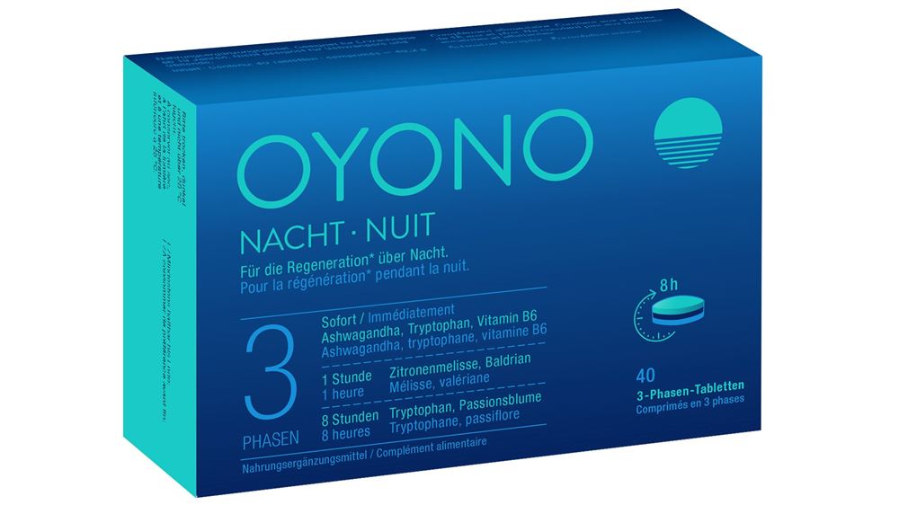 OYONO Nacht N Tabletten, 40 Stück