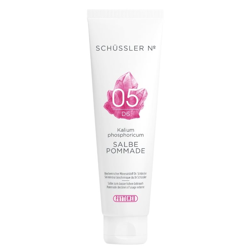 PHYTOMED SCHÜSSLER Nr5 Kalium phosphoricum Salbe D 6, 100 g