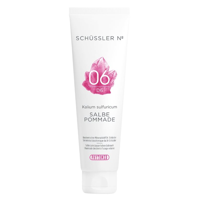 PHYTOMED SCHÜSSLER Nr6 Kalium sulfuricum Salbe D6, 100 g