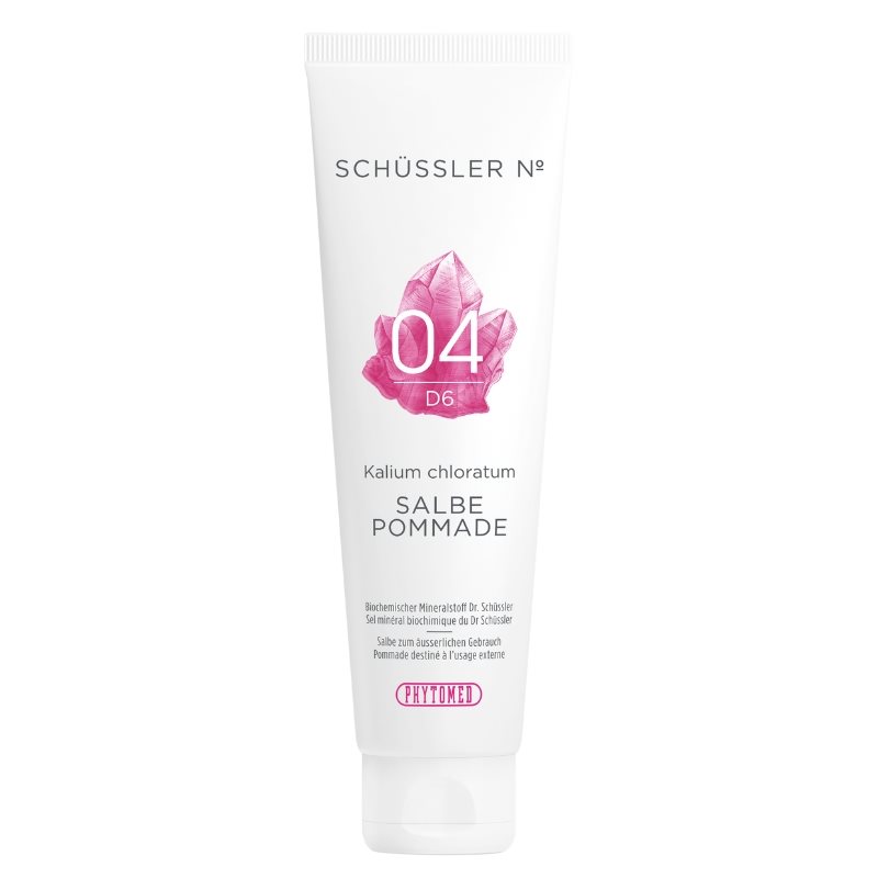 PHYTOMED SCHÜSSLER Nr4 Kalium chloratatum Salbe D6, 100 g
