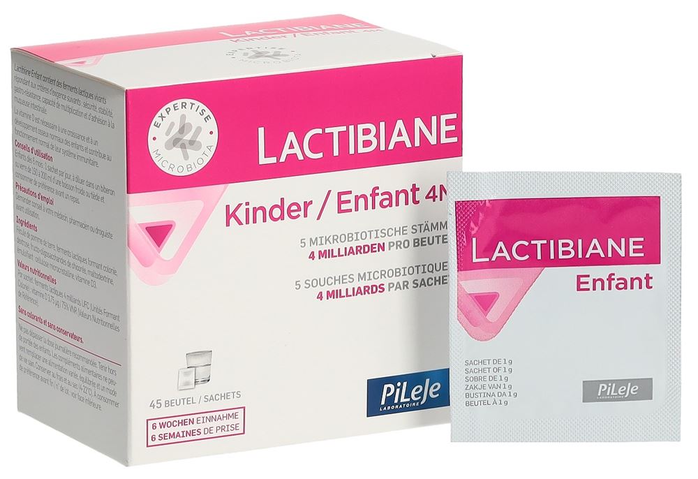Lactibiane Kinder, 45 Beutel