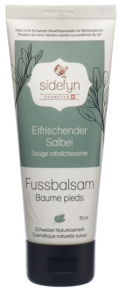 Sidefyn Fussbalsam erfrischender Salbei, 75 ml