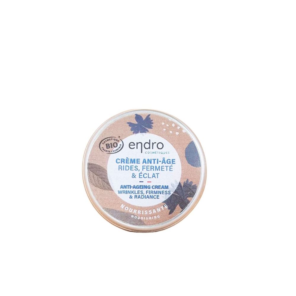 ENDRO Gesichtscreme natürlich Anti-Age MIni, 15 ml