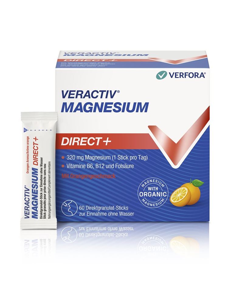 VERACTIV Magnesium Direct+, 60 Stück