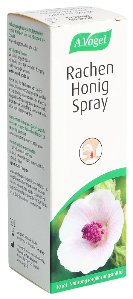 A. Vogel Rachen-Honig-Spray, 30 ml
