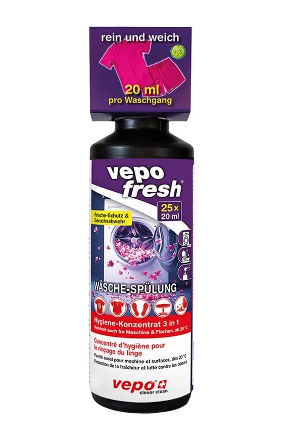 VEPOFRESH Wäschespülung Hygiene-Konzentrat, 500 ml