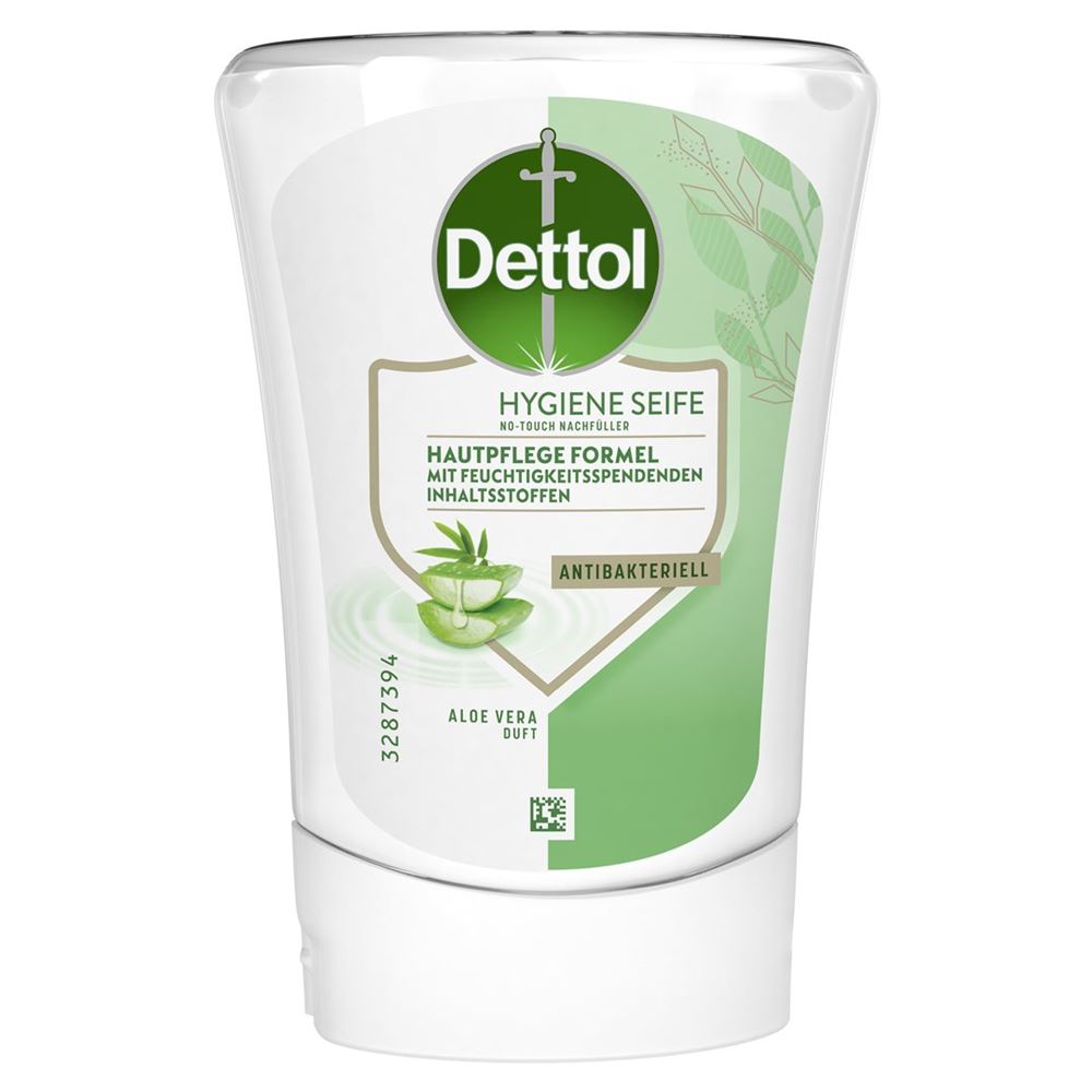 Dettol No-Touch Seife Nachfüllung Aloe Vera, 250 ml