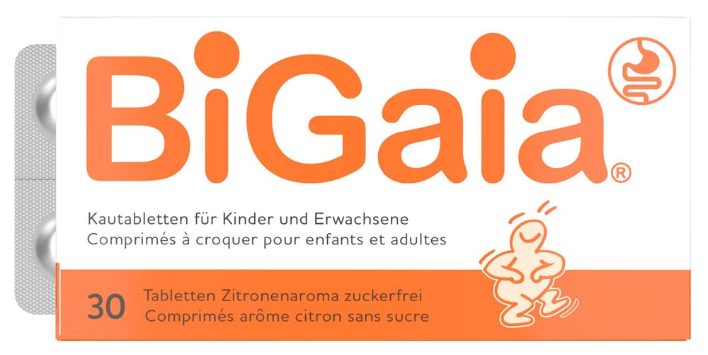 BiGaia Kautabletten, 30 Stück
