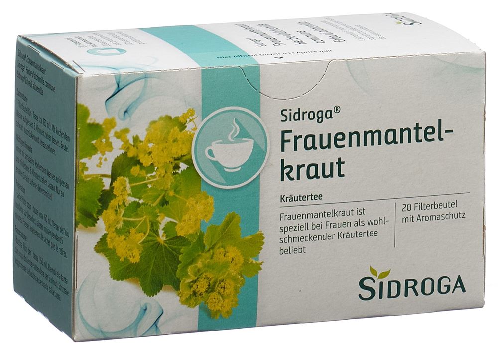 Sidroga Frauenmantelkraut-Tee