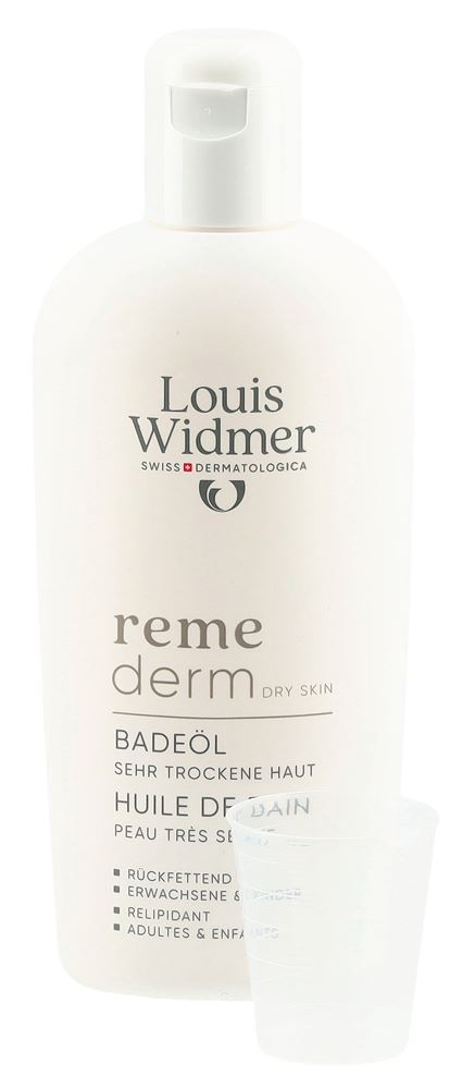 Louis Widmer Remederm Oelbad