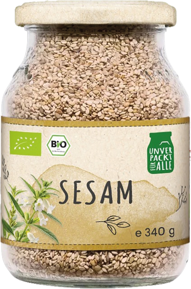 Unverpackt für alle Sesam natur, 340 g