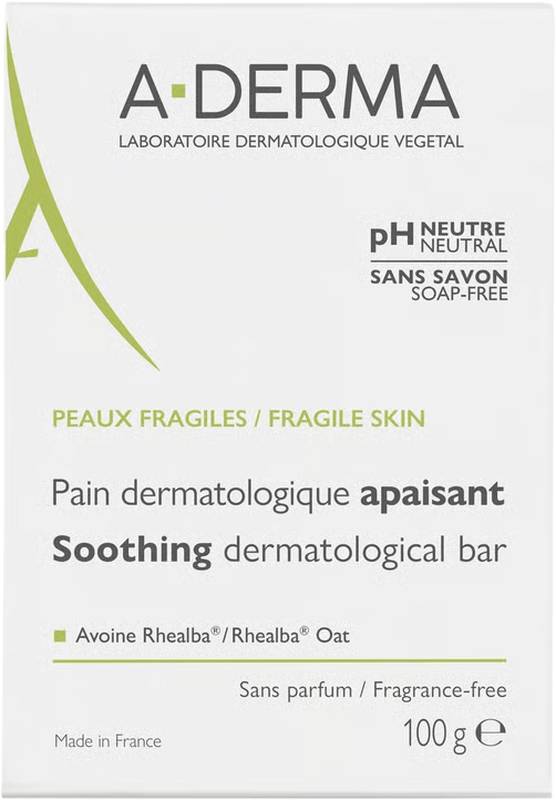 A-DERMA Waschstück empfindliche Haut, 100 g