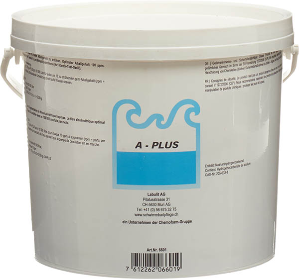 A PLUS Alkaligehalt Pulver, 3 kg