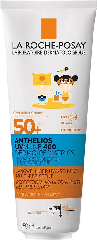 LA ROCHE-POSAY Anthelios Dermo Pediatrics Hydrating Milk Sonnenschutzmilch UVMune LSF 50+ 250ml