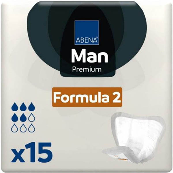 Abena MAN Premium Formula 2, 15 Stück