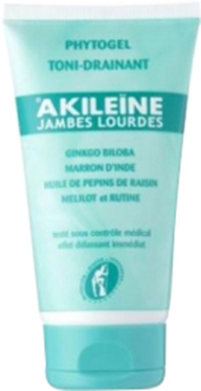 AKILEINE Leichte Beine Entspannungsgel kühlend, 150 ml