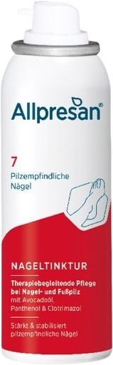 Allpresan Fuss spezial 7 Nageltinktur, 125 ml