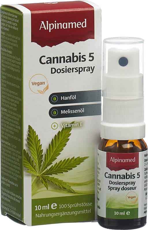 Alpinamed Cannabis 5 Dosierspray, 10 ml