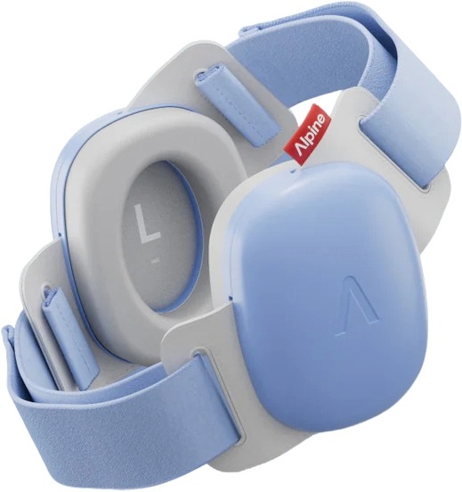 ALPINE Kapselgehörschutz Muffy Baby 2.0 babyblau