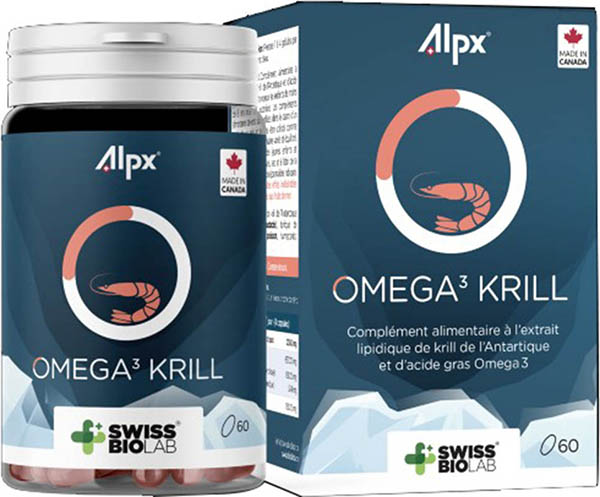 ALPX Omega 3 Krill Kapseln, 60 Stück